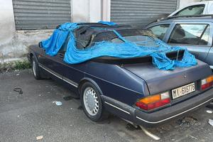 Saab 900 cabrio