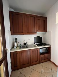 CUCINA IN LEGNO MASSELLO