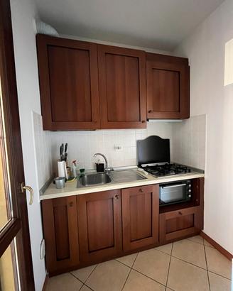 CUCINA IN LEGNO MASSELLO