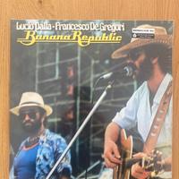 Vinile Lucio Dalla e De gregori Banana Republic