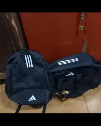 Completo Adidas Borsa Zaino Telo Mare 