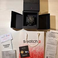 omega x swatch mission to mercury