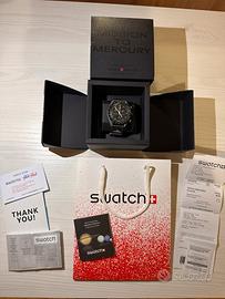 omega x swatch mission to mercury