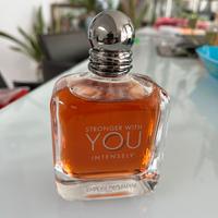 Profumo armani stronger with you
