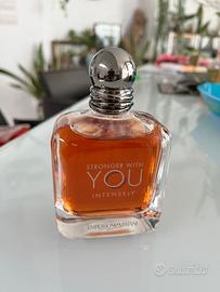 Profumo armani stronger with you