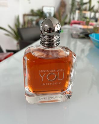 Profumo armani stronger with you
