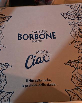 Moka Ciao Caffe Borbone