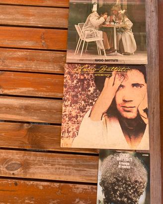 Collezione dischi vinil Lp 33 giri Battisti ealtri