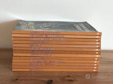 Lotto 13 Volumi Miti e Leggende Hobby & Work 1998