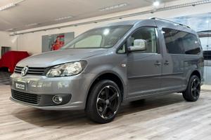 VW CADDY MAXI 1.6 TDI 102CV 7POSTI GANCIO TRAINO