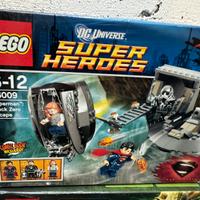 LEGO Superman 76009 Black Zero Escape – completo