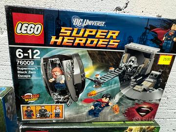 LEGO Superman 76009 Black Zero Escape – completo