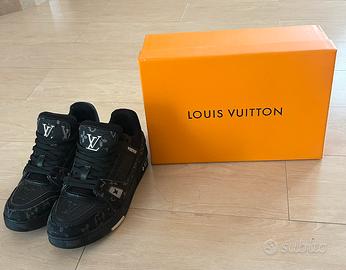 louis vuitton trainer nere