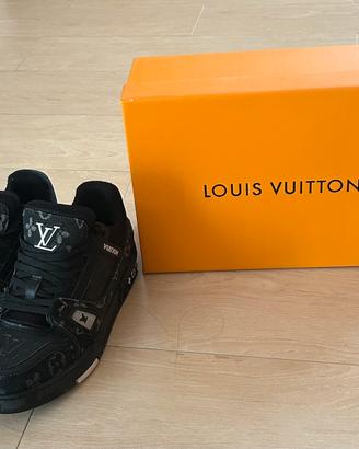 louis vuitton trainer nere