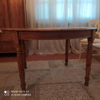 Tavolo ovale allungabile