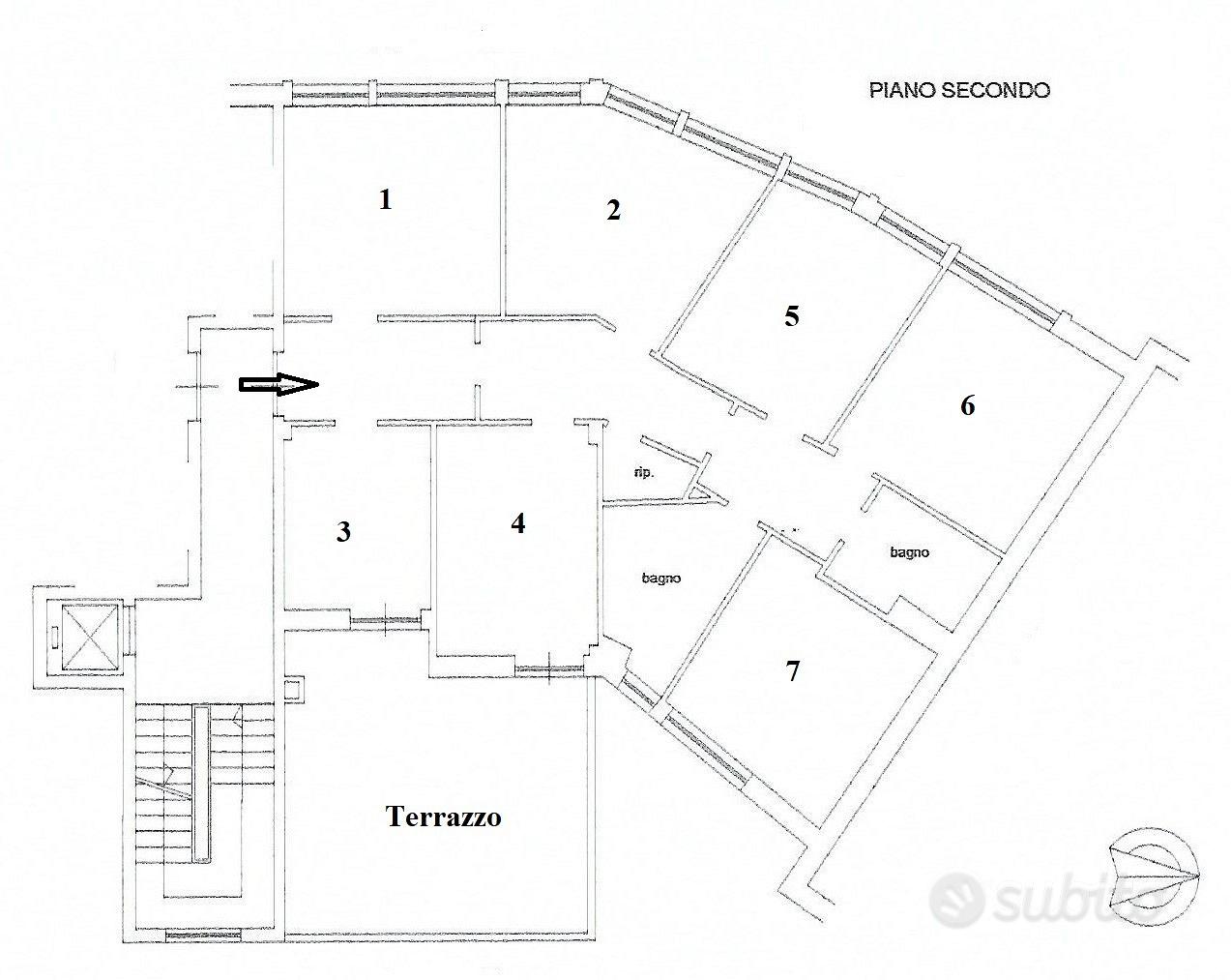 Ufficio a ridosso del centro