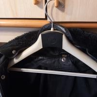 giubbotto di pelle tg 58 