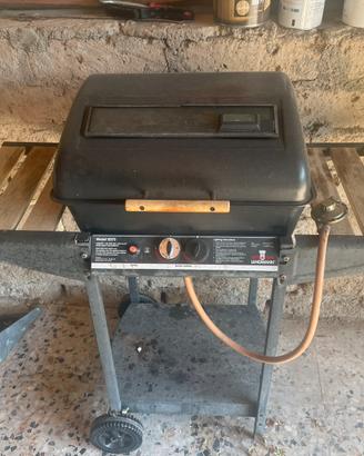 BBQ a gas & bombola
