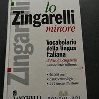 Vocabolario lingua italiana