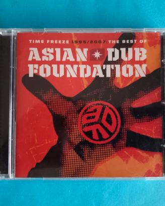 Asian Dub Foundation - Time freeze 1995/2007