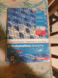 3 Matematica azzurro