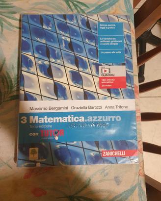 3 Matematica azzurro