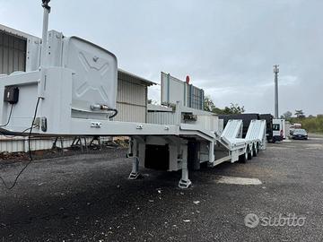 CARRELLONE SEMIRIMORCHIO COLLO D'OCA AUTONOMO