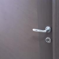 Porta in legno Wengè cod 136