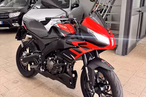 APRILIA TUONO 125 COME NUOVA - 11/2023
