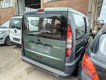 FIAT DOBLò PER DISABILI RICAMBI USATI GARANTITI