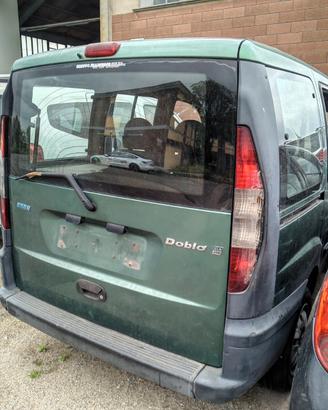 FIAT DOBLò PER DISABILI RICAMBI USATI GARANTITI