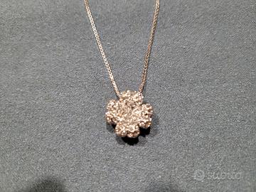 Collana Swarovski Quadrifoglio 