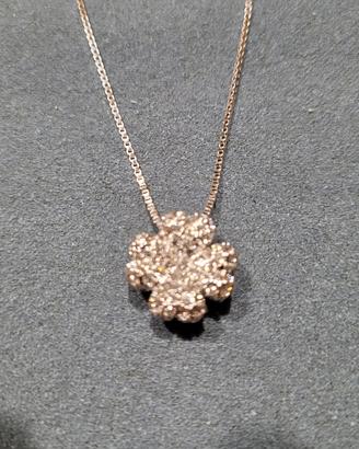 Collana Swarovski Quadrifoglio 