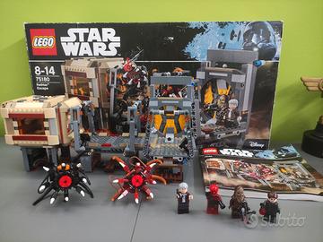 lego 75180 star wars fuga dal rathtar episodio 7