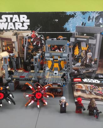 lego 75180 star wars fuga dal rathtar episodio 7