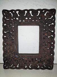 Cornice Antica intarsiata