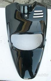 SCUDO ANTERIORE NERO LUCIDO MBK BOOSTER