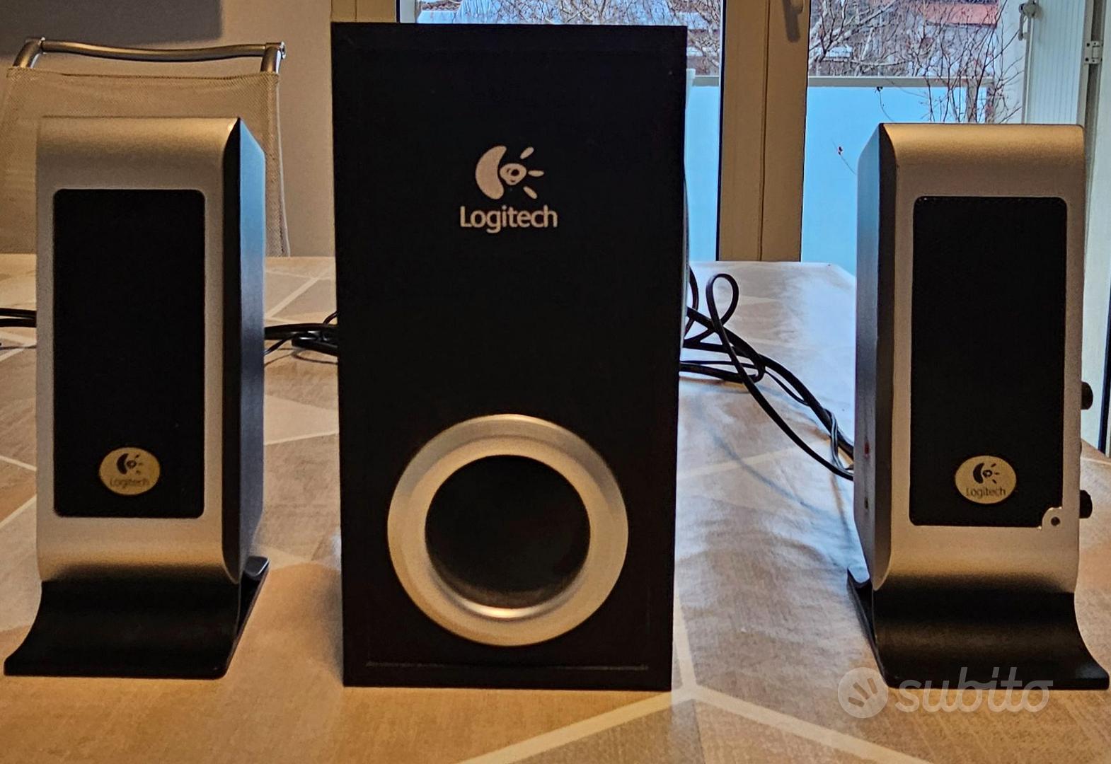 Logitech sales s200 speakers