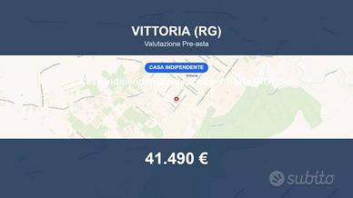 Immobile in asta di 196 m² con box auto a Vittoria