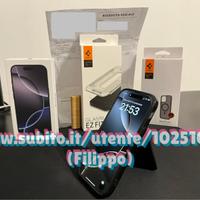 IPhone 16 Pro Nero 128GB Garanzia Accessori Perfet