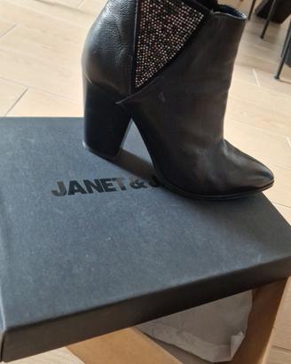 scarpe stivale Janet & janet