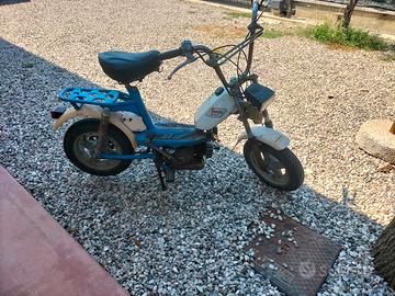 fantic motore 50 ruote piccole 