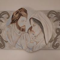 quadro sacra famiglia 