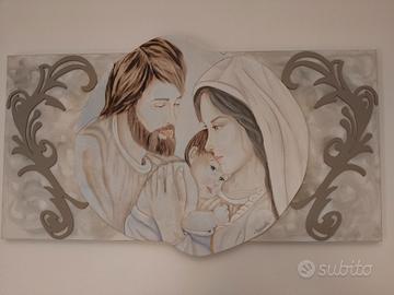 quadro sacra famiglia 