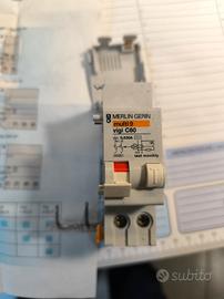 blocco differenziale Merlin Gerin