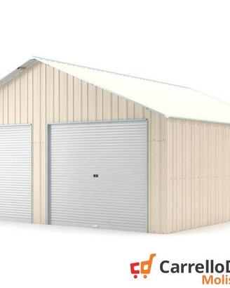 Box acciaio doppia saracinesca 666x724 beige