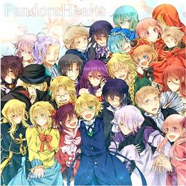 PANDORA HEARTS COLLEZIONE COMPLETA