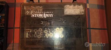 Lotto ricambi pattini in linea