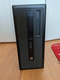 PC Desktop Fisso i5, SSD 120GB + 2TB HDD, W