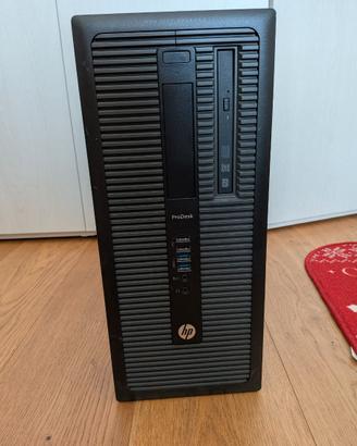 PC Desktop Fisso i5, SSD 120GB + 2TB HDD, W